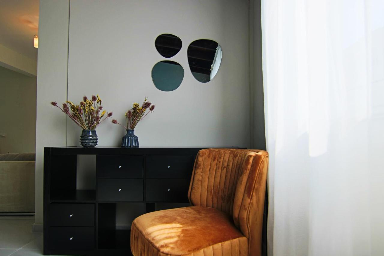 Phaedrus Living - City View Luxury Flat Harbour 03 Lárnaka Eksteriør bilde