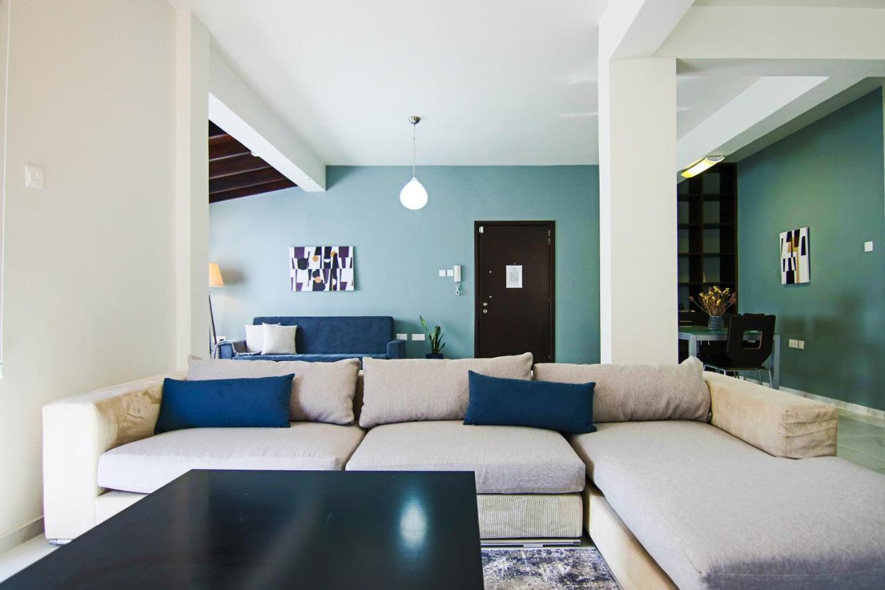 Phaedrus Living - City View Luxury Flat Harbour 03 Lárnaka Eksteriør bilde